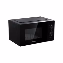 Hisense H20MOBP1G micro-onde Comptoir Micro-ondes grill 20 L 700 W Noir - Vue supplémentaire 7