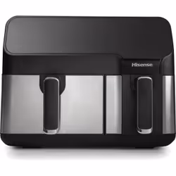 Hisense HAF2900D, Friteuse d’air chaud, Double, Noir, Tactile, Autonome, LED