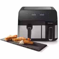Hisense HAF2900D friteuse Double Autonome 1700 W Friteuse d’air chaud Noir