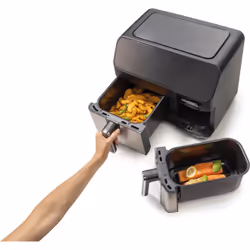 Hisense HAF2900D Friteuse à Air Chaud Double Panier 1700W Noir - Vue supplémentaire 5