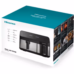 Hisense HAF2900D Friteuse à Air Chaud Double Panier 1700W Noir - Vue supplémentaire 7
