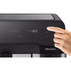 Hisense HAF2900D Friteuse à Air Chaud Double Panier 1700W Noir - Vue supplémentaire 8