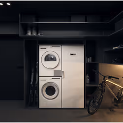 Asko Classic W2086C.W/3 8kg 1600 tr/min Blanc - Vue supplémentaire 4