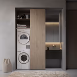 Asko Classic W2086C.W/3 8kg 1600 tr/min Blanc - Vue supplémentaire 9