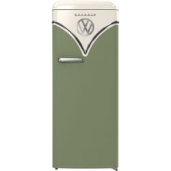 Gorenje OBRB615DOL frigo combine Pose libre 247 L D Beige, Olive