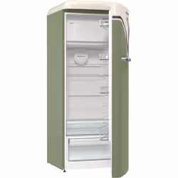 Gorenje OBRB615DOL frigo combine Pose libre 247 L D Beige, Olive