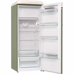 Gorenje OBRB615DOL frigo combine Pose libre 247 L D Beige, Olive