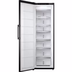 Asko FN23841B, 280 L, 12,6 kg/24h, SN-T, Système anti-gel, D, Noir