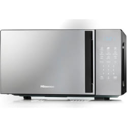 Hisense H20MOMBS4HG micro-onde Argent Micro-ondes grill Comptoir 20 L 700 W