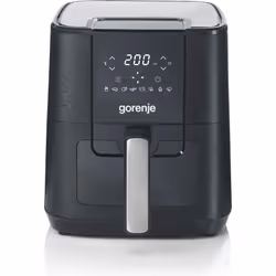 Gorenje AF1350DWB Friteuse à air chaud 5,4L 1350W Noir - Vue supplémentaire 4