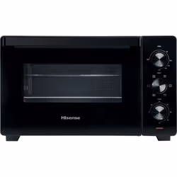 Hisense HOM30M, Petit, Four électrique, 30 L, 1600 W, 30 L, 1600 W