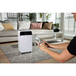 Hisense D12CW déshumidificateur 40 dB 180 W Blanc