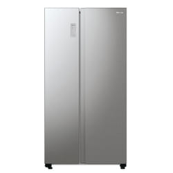 Hisense RS711N4ACE frigo américain Pose libre 550 L E Acier inoxydable