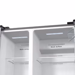 Hisense RS711N4ACE frigo américain Pose libre 550 L E Acier inoxydable - Vue supplémentaire 12