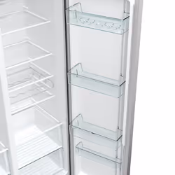 Hisense RS711N4ACE frigo américain Pose libre 550 L E Acier inoxydable - Vue supplémentaire 14