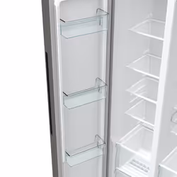 Hisense RS711N4ACE frigo américain Pose libre 550 L E Acier inoxydable - Vue supplémentaire 16
