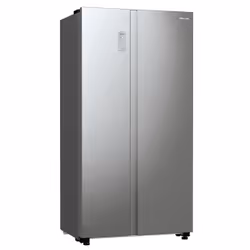 Hisense RS711N4ACE frigo américain Pose libre 550 L E Acier inoxydable