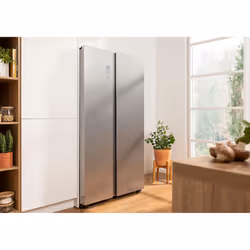 Hisense RS711N4ACE frigo américain Pose libre 550 L E Acier inoxydable - Vue supplémentaire 4