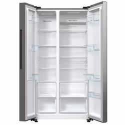 Hisense RS711N4ACE frigo américain Pose libre 550 L E Acier inoxydable - Vue supplémentaire 5