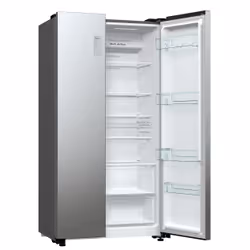 Hisense RS711N4ACE frigo américain Pose libre 550 L E Acier inoxydable - Vue supplémentaire 8