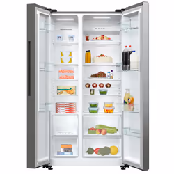 Hisense RS711N4ACE frigo américain Pose libre 550 L E Acier inoxydable - Vue supplémentaire 9