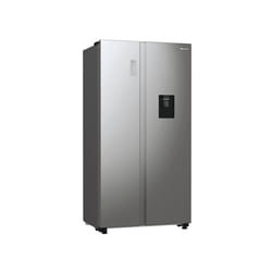 Hisense RS711N4WCE frigo américain Pose libre 547 L E Acier inoxydable