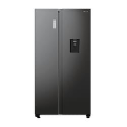 Hisense RS711N4WFE frigo américain Pose libre 547 L E Acier inoxydable