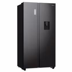Hisense RS711N4WFE frigo américain Pose libre 547 L E Acier inoxydable - Vue supplémentaire 2