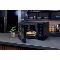 Hisense H20MOBSD1H Comptoir Micro-onde simple 20 L 700 W Noir - Vue supplémentaire 4