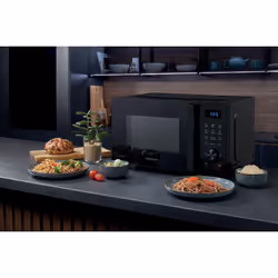 Hisense H20MOBSD1H Comptoir Micro-onde simple 20 L 700 W Noir - Vue supplémentaire 5