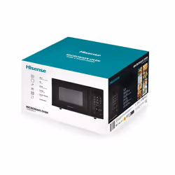 Hisense H20MOBSD1H Comptoir Micro-onde simple 20 L 700 W Noir - Vue supplémentaire 6