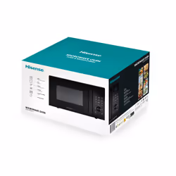 Hisense H23MOBSD1H micro-onde Comptoir Micro-onde simple 23 L 800 W Noir - Vue supplémentaire 15