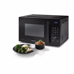 Hisense H23MOBSD1H micro-onde Comptoir Micro-onde simple 23 L 800 W Noir - Vue supplémentaire 4