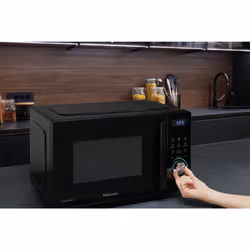 Hisense H23MOBSD1H micro-onde Comptoir Micro-onde simple 23 L 800 W Noir - Vue supplémentaire 8