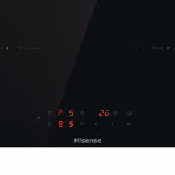 Hisense HI6401BSCE Noir Intégré 60 cm Plaque avec zone à induction 4 zone(s) - Vue supplémentaire 5
