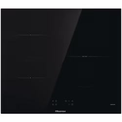 Plaque à induction HISENSE - HI6311BSCE Nbre foyer(s) : 3 Zone de cuisson modulable (flex) : Non Couleur : Noir Puissance de  ...