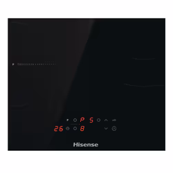 Hisense HI6321BSCE plaque Noir Intégré 59 cm Plaque avec zone à induction 3 zone(s) - Vue supplémentaire 3
