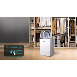 Hisense D12HW déshumidificateur 40 dB 260 W Blanc - Vue supplémentaire 4