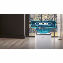 Hisense D12HW déshumidificateur 40 dB 260 W Blanc - Vue supplémentaire 5
