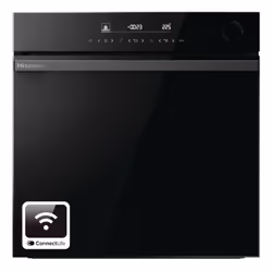 Hisense BSA66346PBGUKWIFI, Grand, Four électrique, 77 L, 3500 W, 77 L, A pyrolyse