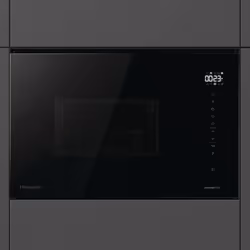 Hisense BIM325GI63DBG Noir Micro-ondes grill Intégré 25 L 900 W