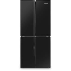 Gorenje G600 Pose-libre Réfrigérateur multiportes 4 portes, 181.6 x 79.4 x 64.3 cm, Noir