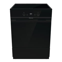Cuisinière induction Hisense HEITS6E70BPMPG 71 L Noir