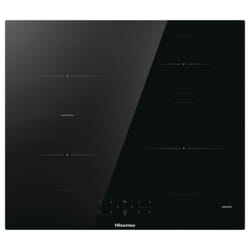 Hisense HI6421BSC plaque Noir Intégré 59.5 cm Plaque avec zone à induction 4 zone(s)