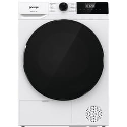 Gorenje DHNA93/DE sèche-linge Pose libre 9kg A+++ Noir, Blanc