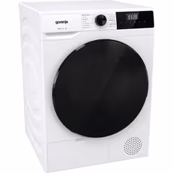 Gorenje DHNA93/DE sèche-linge Pose libre 9kg A+++ Noir, Blanc