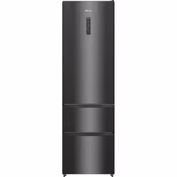 Hisense RM469N4AFD1, 368 L, SN-T, 13 kg/24h, D, Nouvelle zone compartiment, Noir
