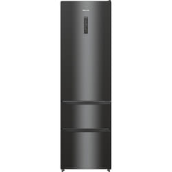 Hisense RM469N4AFD1 réfrigérateur-congélateur Pose libre 368 L D Noir