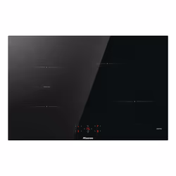 Hisense HI8421BSC, Noir, Intégré, 80 cm, Plaque avec zone à induction, Verre-céramique, 4 zone(s)