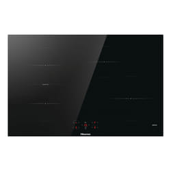 Hisense HI8421BSC plaque Noir Intégré 80 cm Plaque avec zone à induction 4 zone(s)